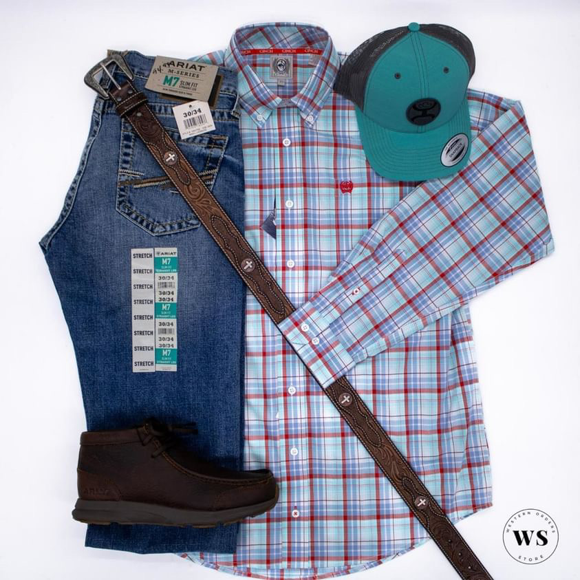CONJUNTO PARA CABALLEROS