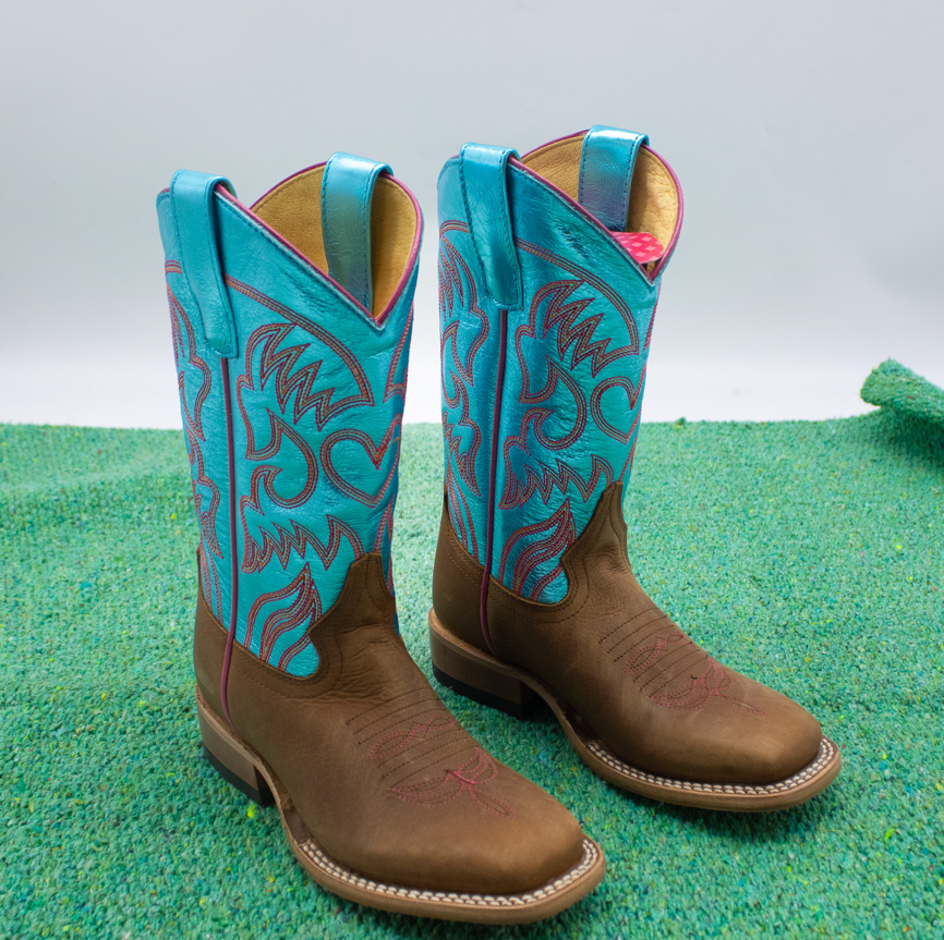 Botas para niñas orders vaqueras